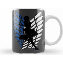 Humuts Attack On Titan Mikasa Kupa Bardak Porselen