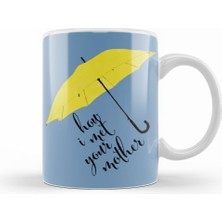 Humuts How I Met Your Mother 01      Kupa Bardak Porselen