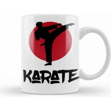 Humuts Karate Cool Martial Arts Kupa Bardak Porselen