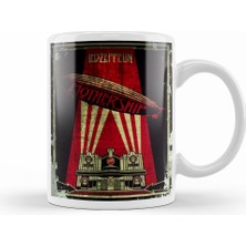 Humuts LED  Zeppelin Kupa Bardak Porselen