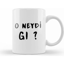 Humuts O Neydi Gı Kupa Bardak Porselen