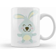 Humuts Baby Animal   Conejo Kupa Bardak Porselen