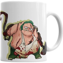 Humuts Dota2 Pudge 03 Kupa Bardak Porselen