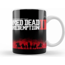 Humuts Red Dead Redemption 2 03 Kupa Bardak Porselen