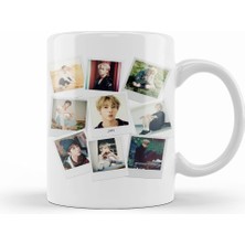Humuts Bts Jin 01 Kupa Bardak Porselen