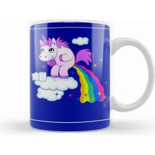 Humuts Unicorn     Kupa Bardak Porselen