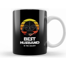 Humuts Best Husband In The Galaxy Husband Star Wars Kupa Bardak Porselen