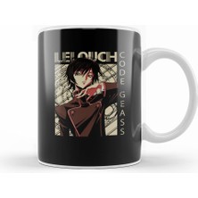 Humuts Code Geass Lelouch 01 Kupa Bardak Porselen