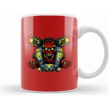 Humuts Doomguy Knee Deep Fists Of The Revenant Kupa Bardak Porselen