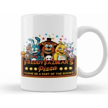 Humuts Five Nights At Freddys Bonnie Fnaf Kupa Bardak Porselen