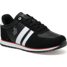 U.S. Polo Assn. Plus 2pr Siyah Erkek Sneaker