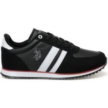 U.S. Polo Assn. Plus 2pr Siyah Erkek Sneaker