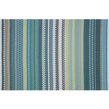 Rugs Modern Alara Blue 3206 Çift Taraflı Mavi Lacivert Tonlarında Çift Taraflı Kilim
