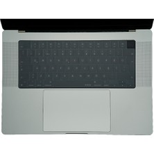 Mcstorey Laptop Macbook Pro Air M1-M2 ile Uyumlu Klavye Koruyucu A2681 A2442 A2485 Türkçe Baskı