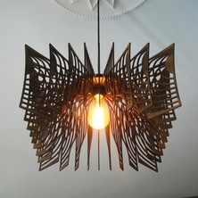 Makta Ahşap Avize, Sarkıt