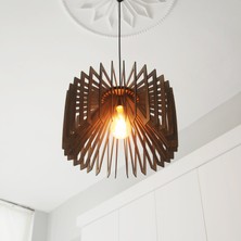 Makta Ahşap Avize, Sarkıt