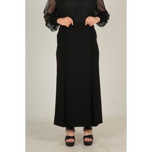 Butik Nevrürlü Pileli Anne Eteği