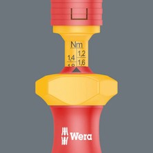 Wera 7444 Vde (1,7-3,5nm) Torklu Tornavida 05074757001