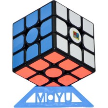 Başel Toys 1839 Moyu Mei Long 3m Manyetik Vesiyon 3x3 Speed Cube -Başel