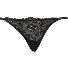 Magic Form Siyah Kadın Bikini Külot 436