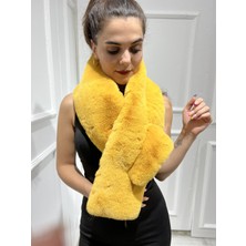 Byuur Fashion Rex Peluş Atkı