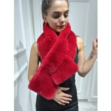 Byuur Fashion Rex Peluş Atkı