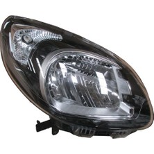 Ayfar Renault Kangoo- 14/18; Far Lambası Sağ Elektrikli/motorsuz Siyah (Ayfar)