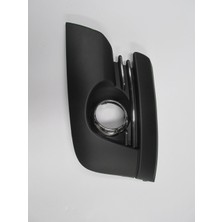 Tyg Peugeot 3008- 09/13; Sis Lamba Kapağı Sol Sis Delikli (Sis Çerçevesi Nikelajlı) (Tyg)