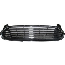 Tyg Ford Mondeo- 15/18; Ön Panjur Siyah Nikelaj Çıtalı (Tüv) (Tyg)