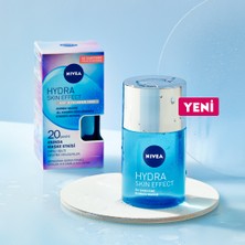 NIVEA Hydra Skin Effect 20 Saniyede Anında Yüz Maskesi 100ml; Saf Hyaluron; 72 Saat Nemlendirme; Dolgun Cilt; Likit Maske