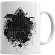 Humuts Placement Kupa Bardak Porselen