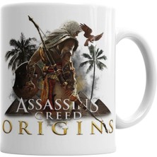 Humuts Assassins Creed Origins Kupa Bardak Porselen