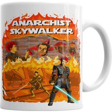 Humuts Anarchist Skywalker Star Wars Kupa Bardak Porselen