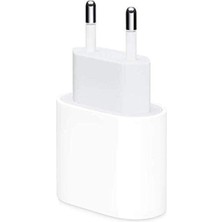 Newpole Apple Iphone 11 12 Serisi Için 20 W Usb-C Güç Adaptörü Hızlı Şarj Başlığı