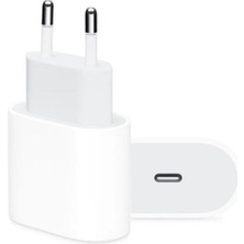 Newpole Apple Iphone 11 12 Serisi Için 20 W Usb-C Güç Adaptörü Hızlı Şarj Başlığı