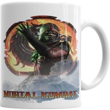 Humuts Mortal Kombat Ermac Game 02 Kupa Bardak Porselen