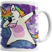 Humuts Unicorn 7 Kupa Bardak Porselen