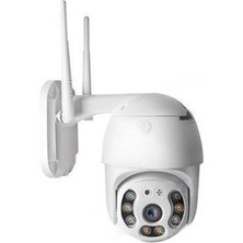 Wellbox 2 Mp Wıreless Dış Mekan Gece Renkli Görüşlü Kamera WB-PTZ01