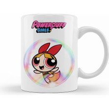 Humuts Bubbles Powerpuff  Girls Kupa Bardak Porselen