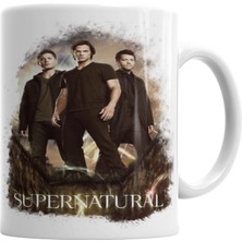 Humuts Supernatural 02 Kupa Bardak Porselen