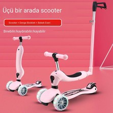 Linming Çok Fonksiyonlu Çocuk Scooterı (Yurt Dışından)