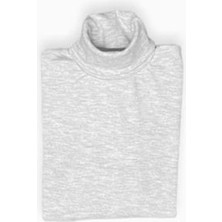 Mnk Baby Tam Balıkçı Yaka Boğazlı Penye Kız Çocuk Okul T-Shirt MNK0385