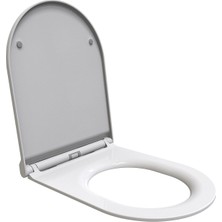 Bien Vento Monoslim Duroplast Yavaş Kapanır Klozet Kapağı
