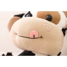 Xinh 50 cm Sevimli Inek Bebek Peluş Oyuncak (Yurt Dışından)