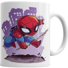 Humuts Spider Man Kupa Bardak Porselen