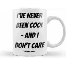 Humuts Celine Dion Quotes Gift  Vintage Kupa Bardak Porselen