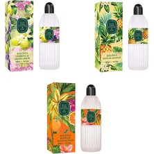Eyüp Sabri Tuncer Kolonya Bodrum Mandalinası, Verbana & Zinde Limon ve Hawaii Ananas
