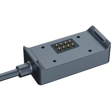 Telesın Djı Action 2 Manyetik Şarj Istasyonu USB To Type-C Şarj Kablosu 2 In 1 ( 65 cm )