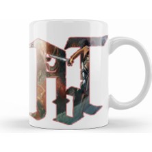 Humuts Attack On  Titan Logo Kupa Bardak Porselen