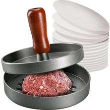 Jet’s Home Profesyonel Hamburger Pressi Alüminyum 12 cm